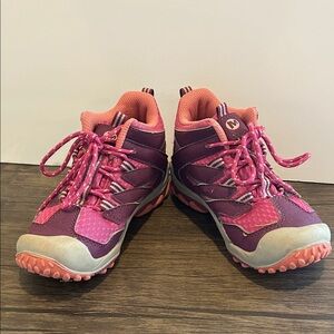 Merrell Girl’s Purple and Pink Athletic Shoes